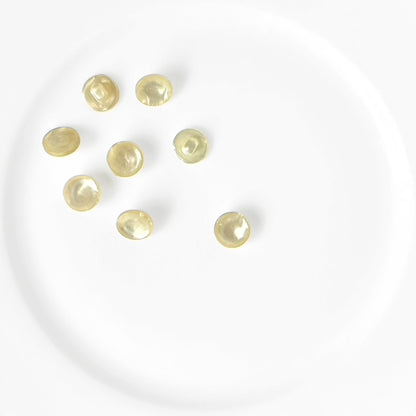 11MM Pearly Shank Buttons - Multiple Colors