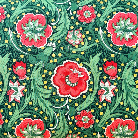 Festive Finesse- Liberty of London Cotton Tana Lawn - Half Yard