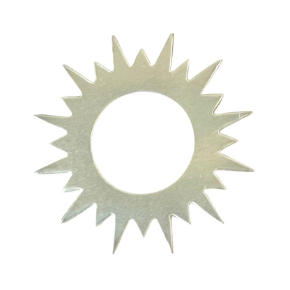 Sunburst Star Frame, Dresden Trim