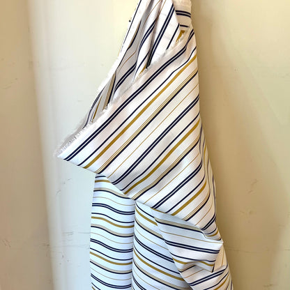 Striped Mens Shirting- Half Yard