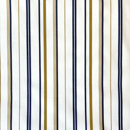 Striped Mens Shirting- Half Yard