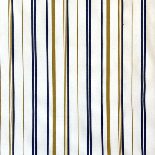 Striped Mens Shirting- Half Yard