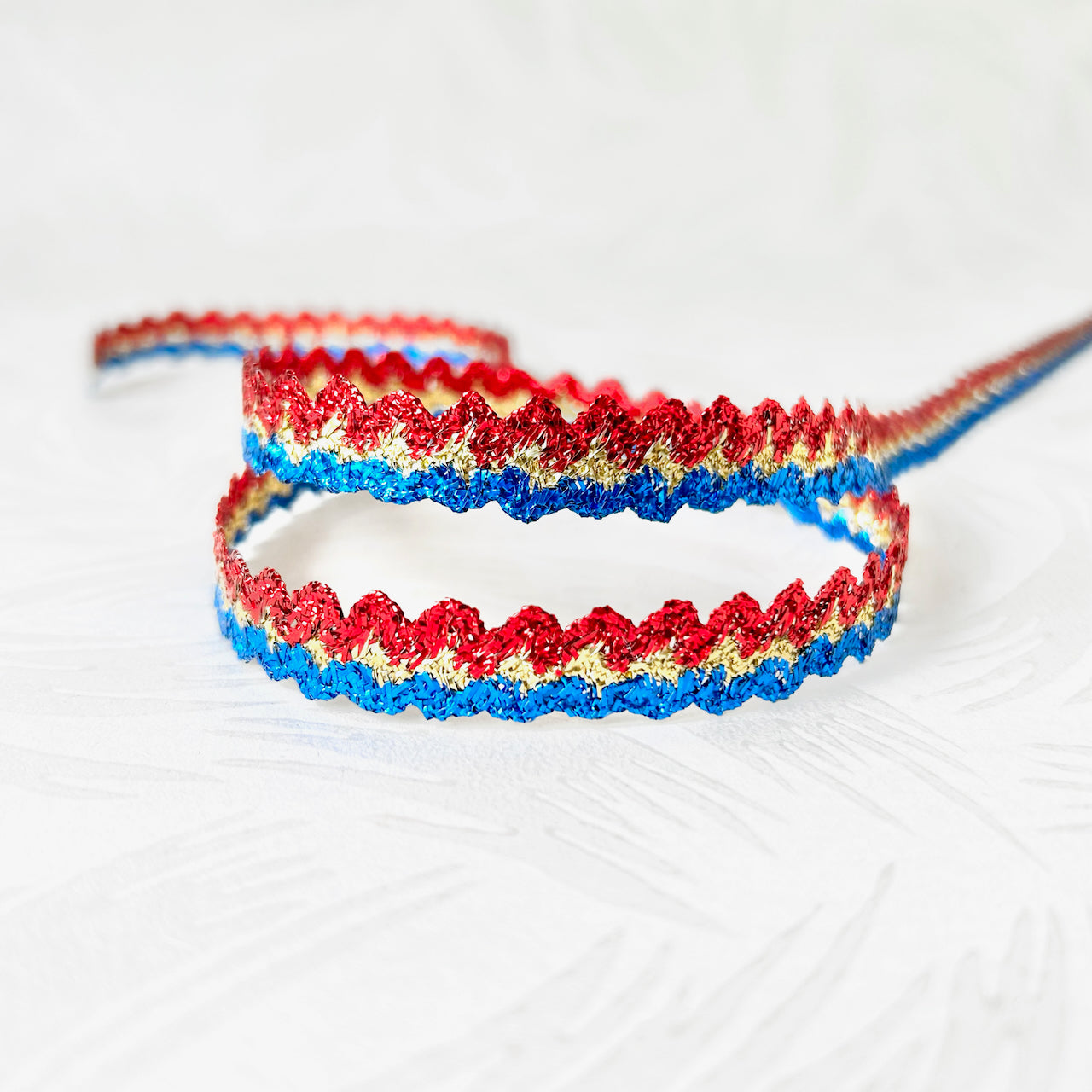 Decorative Metallic Rick Rack - Multiple Colorways – Rose Mille