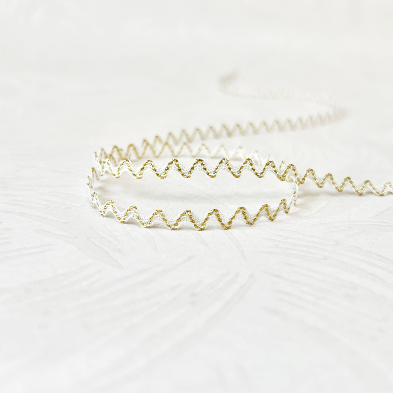 Metallic Rick Rack – Rose Mille