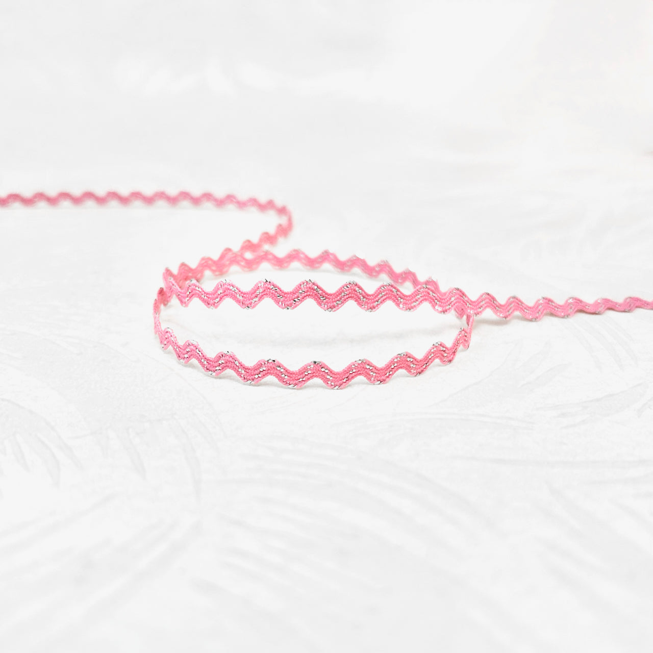 Metallic Rick Rack – Rose Mille