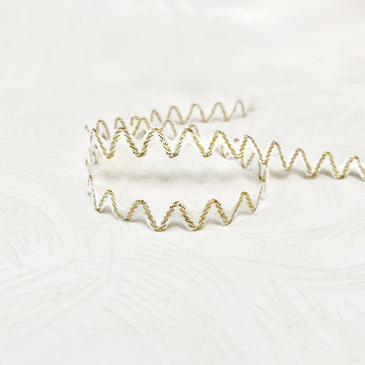 Metallic Rick Rack – Rose Mille