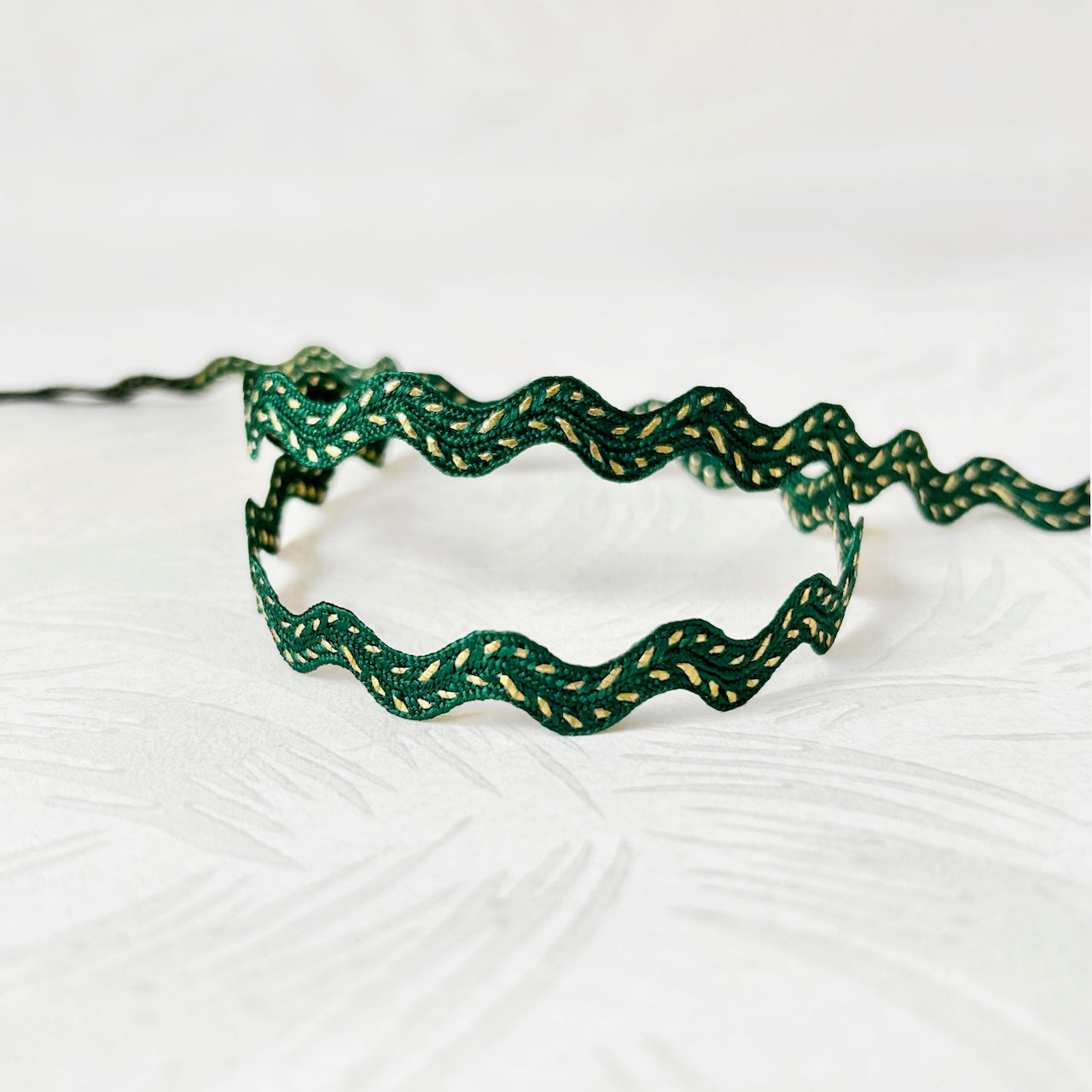 Metallic Rick Rack – Rose Mille