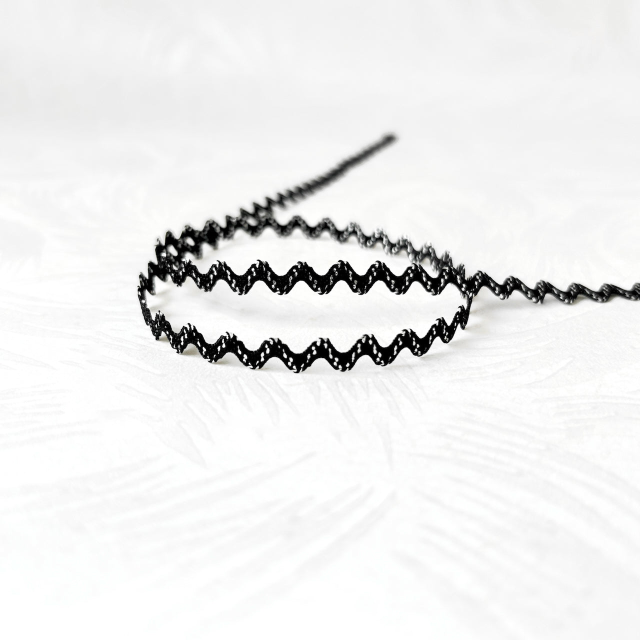 Metallic Rick Rack – Rose Mille