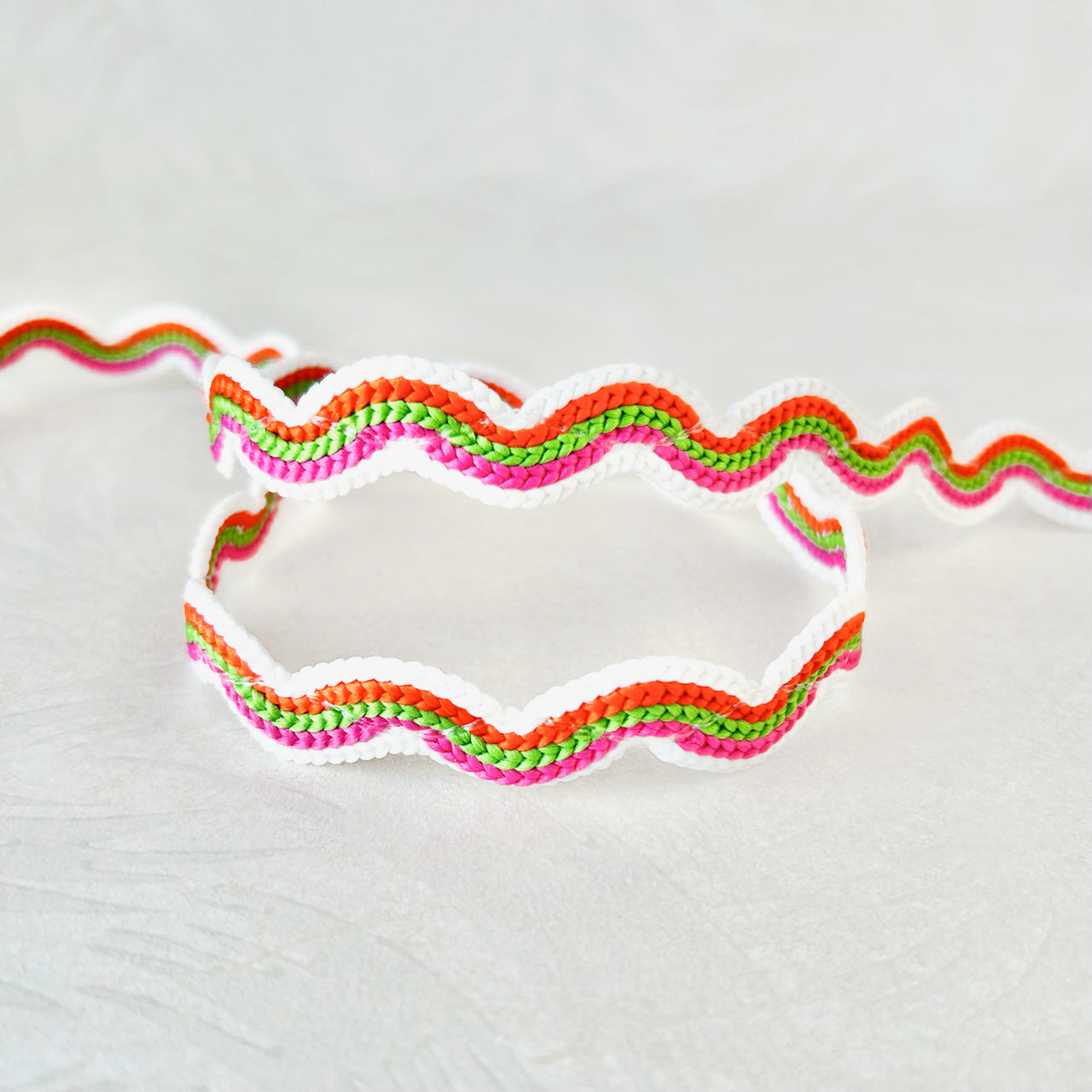 Decorative Rick Rack – Rose Mille