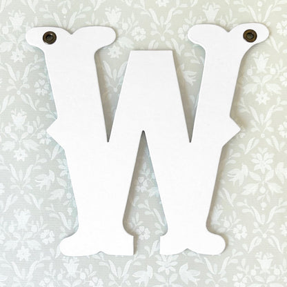 Die_Cut_Paper_Letters_W