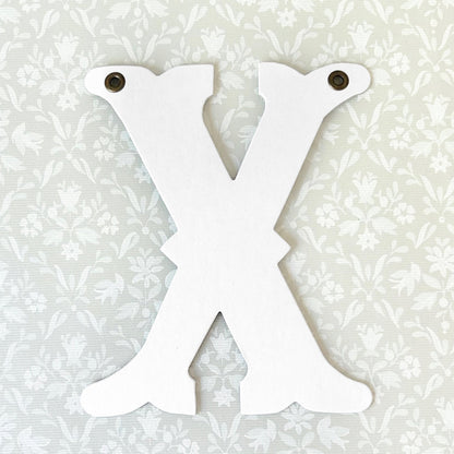 Die_Cut_Paper_Letters_X