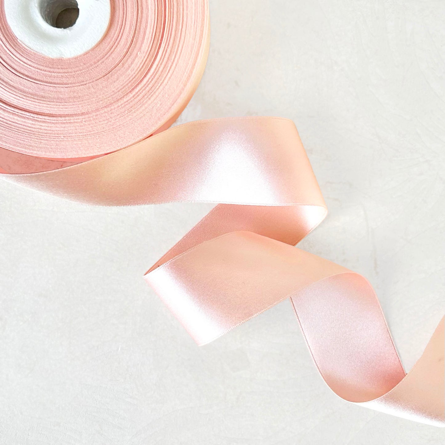 Double Faced Silk Satin Ribbon - Multiple Colors