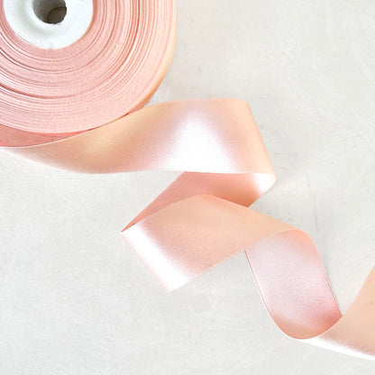 Double Faced Silk Satin Ribbon - Multiple Colors