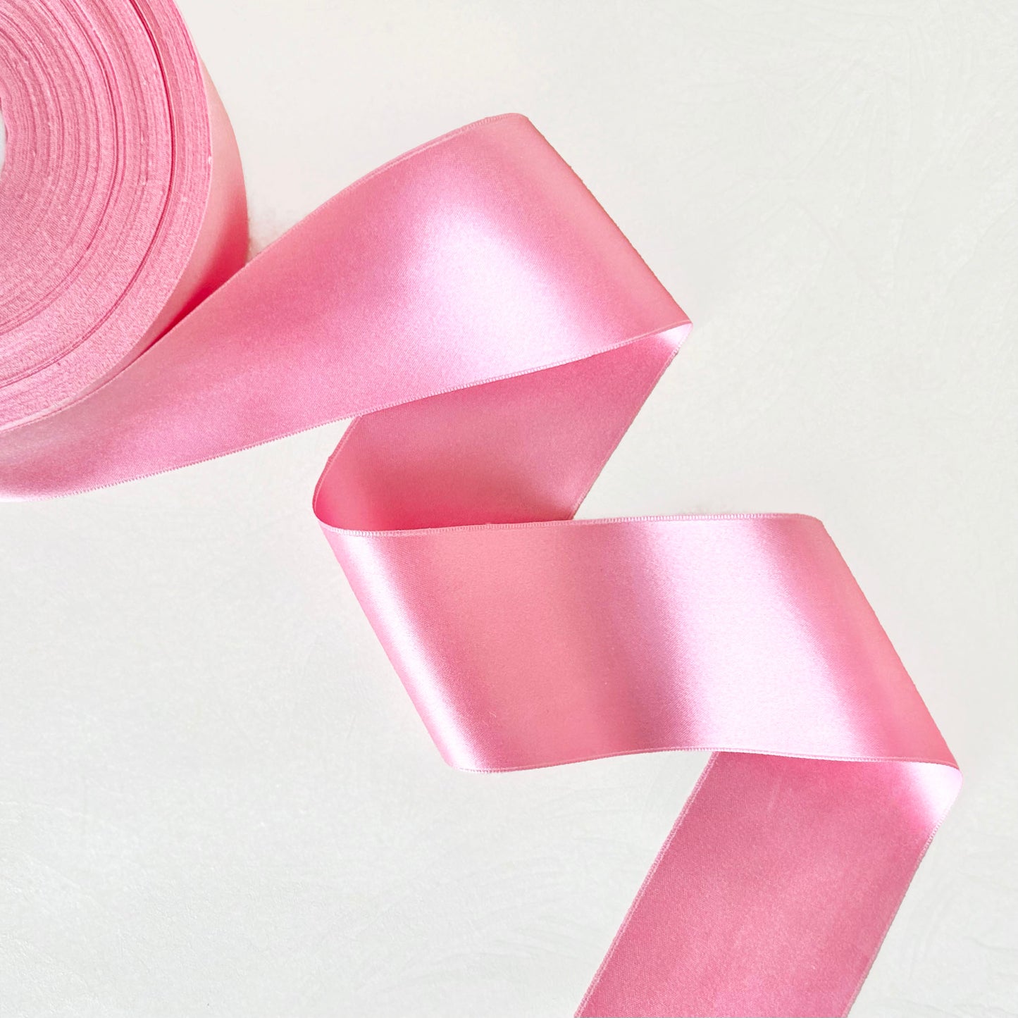 Double Faced Silk Satin Ribbon - Multiple Colors