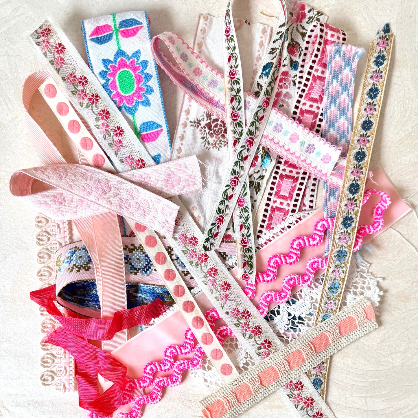 Ribbon Scrap Bags Short - Lengths
