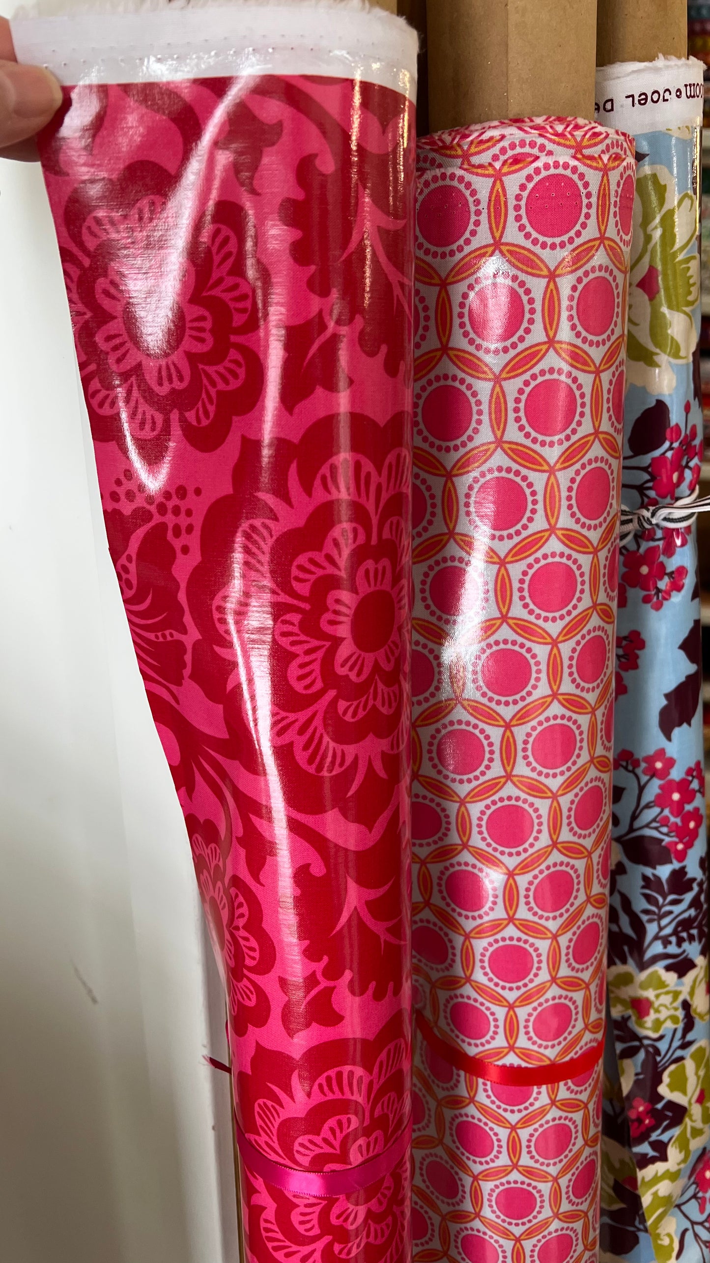 Joel Dewberry Heirloom Laminated Cotton Fabric by Free Spirit