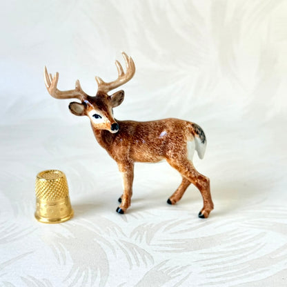 Porcelain Deer Buck