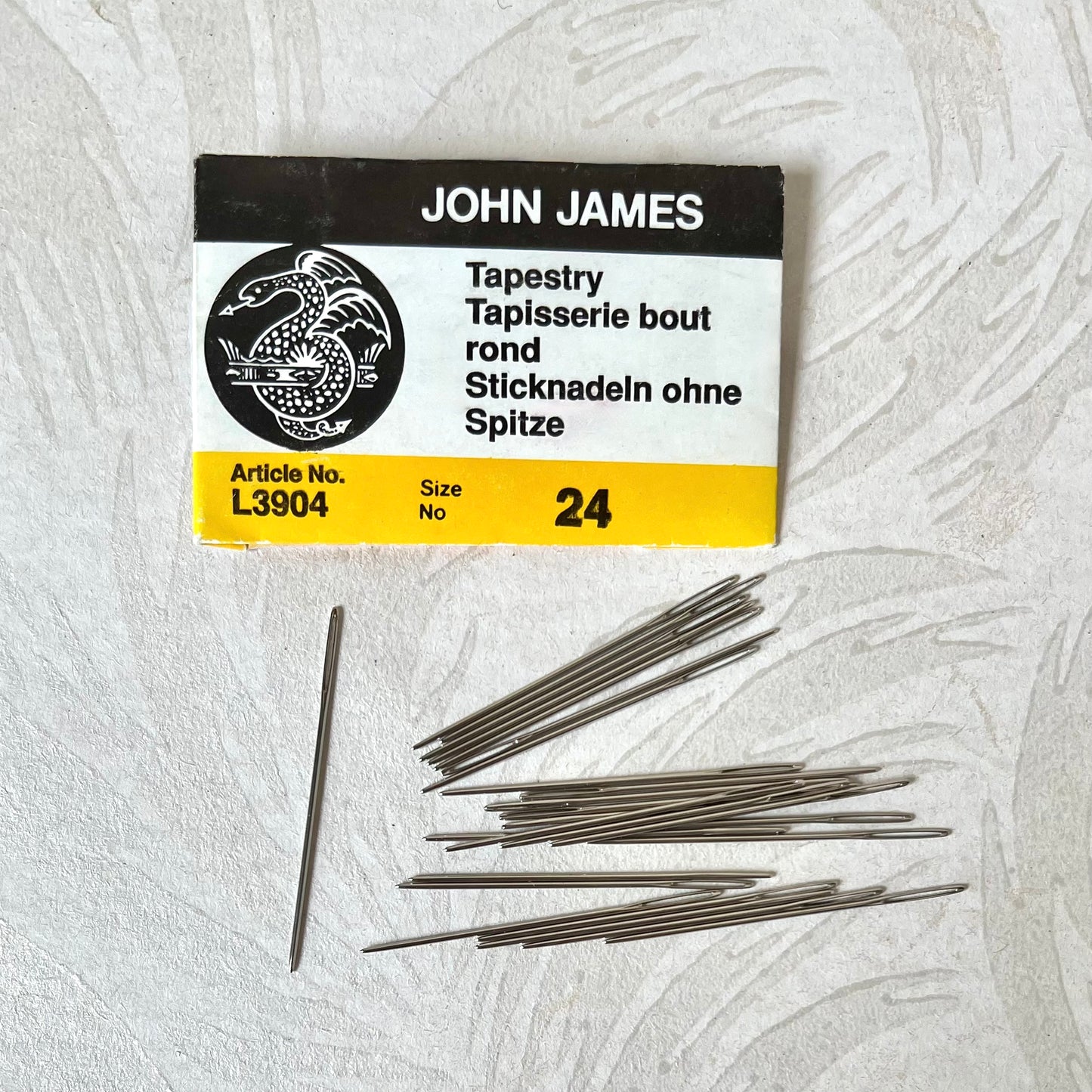 John James Tapestry Needles