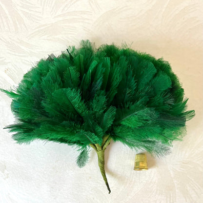 Feather Millinery Cluster