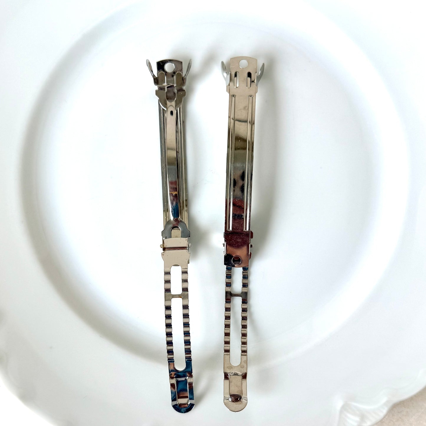 French Barrette Blank - Findings