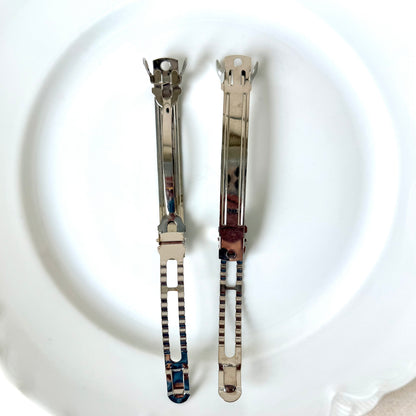 French Barrette Blank - Findings