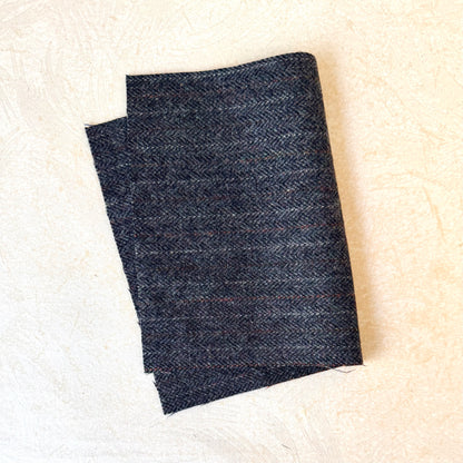 Wool Tweed Fabric Pieces
