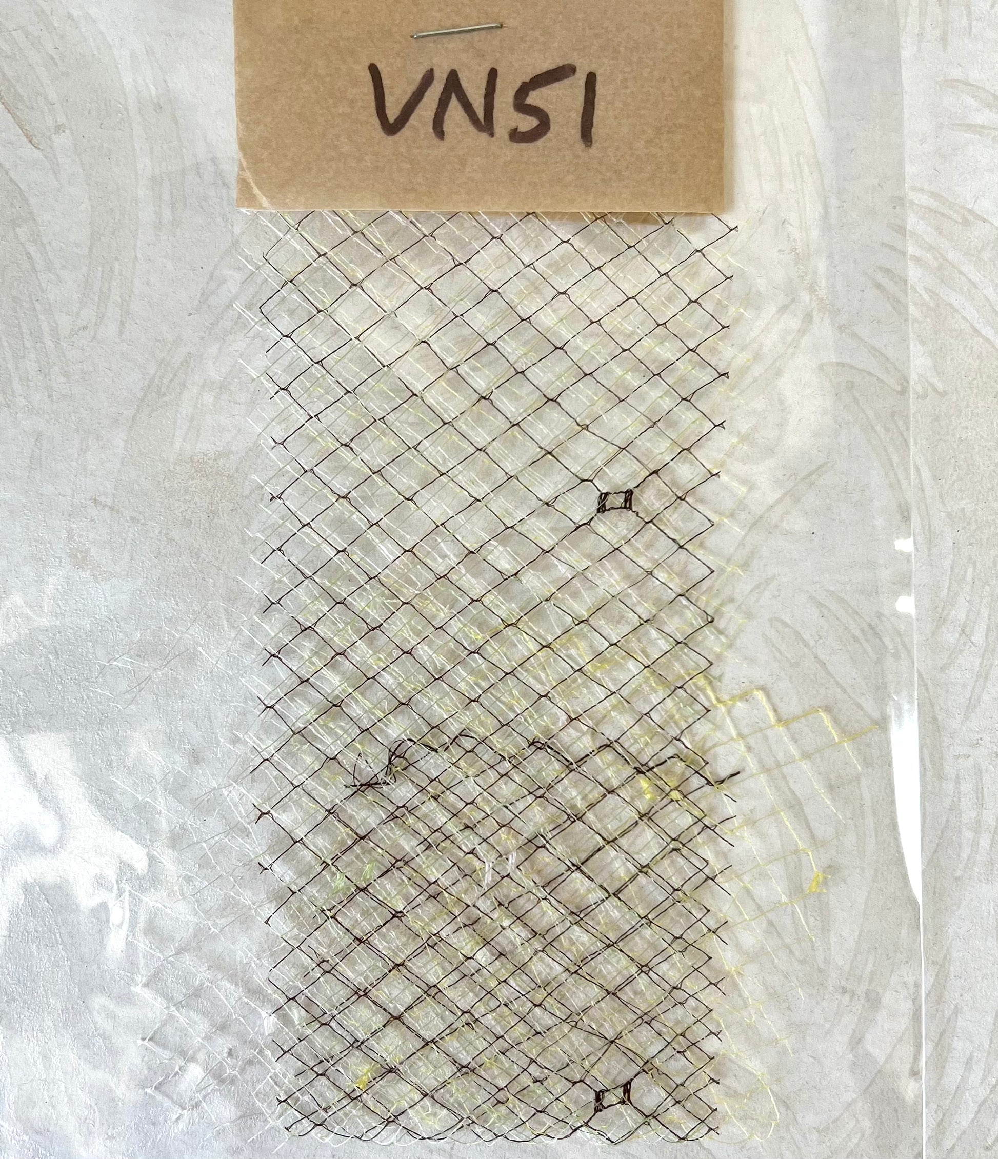 Silk Netting Sample Set – Rose Mille