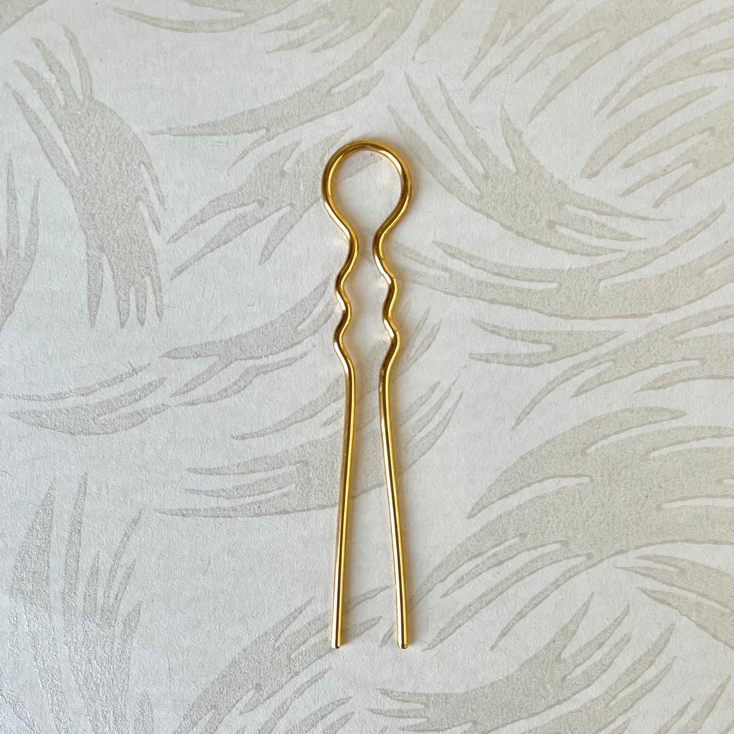 Metal Hair Pin Fork Pick