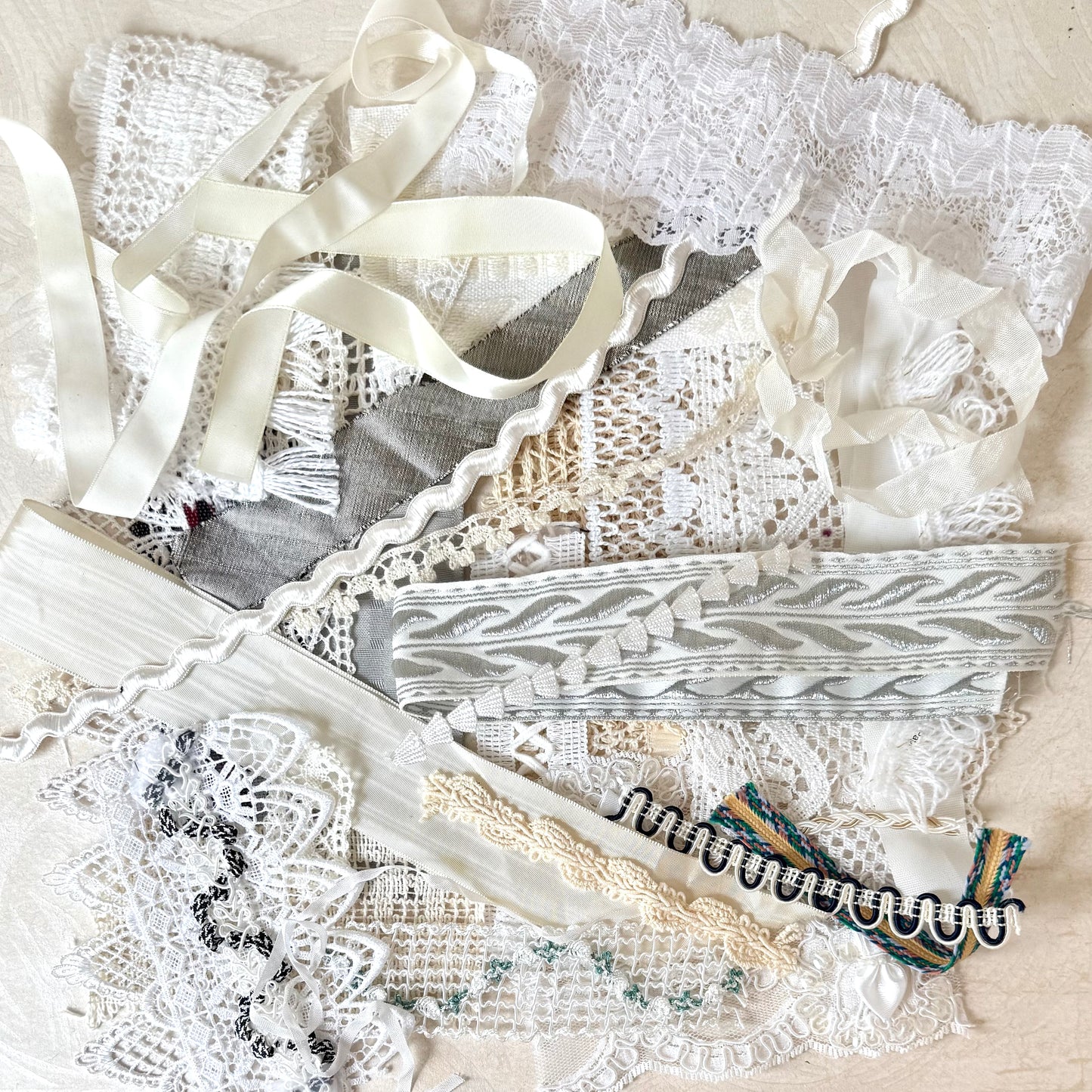 Ribbon Scrap Bags Short - Lengths