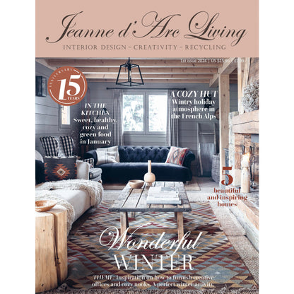 Jeanne d'Arc Living -  Issue #1, 2024