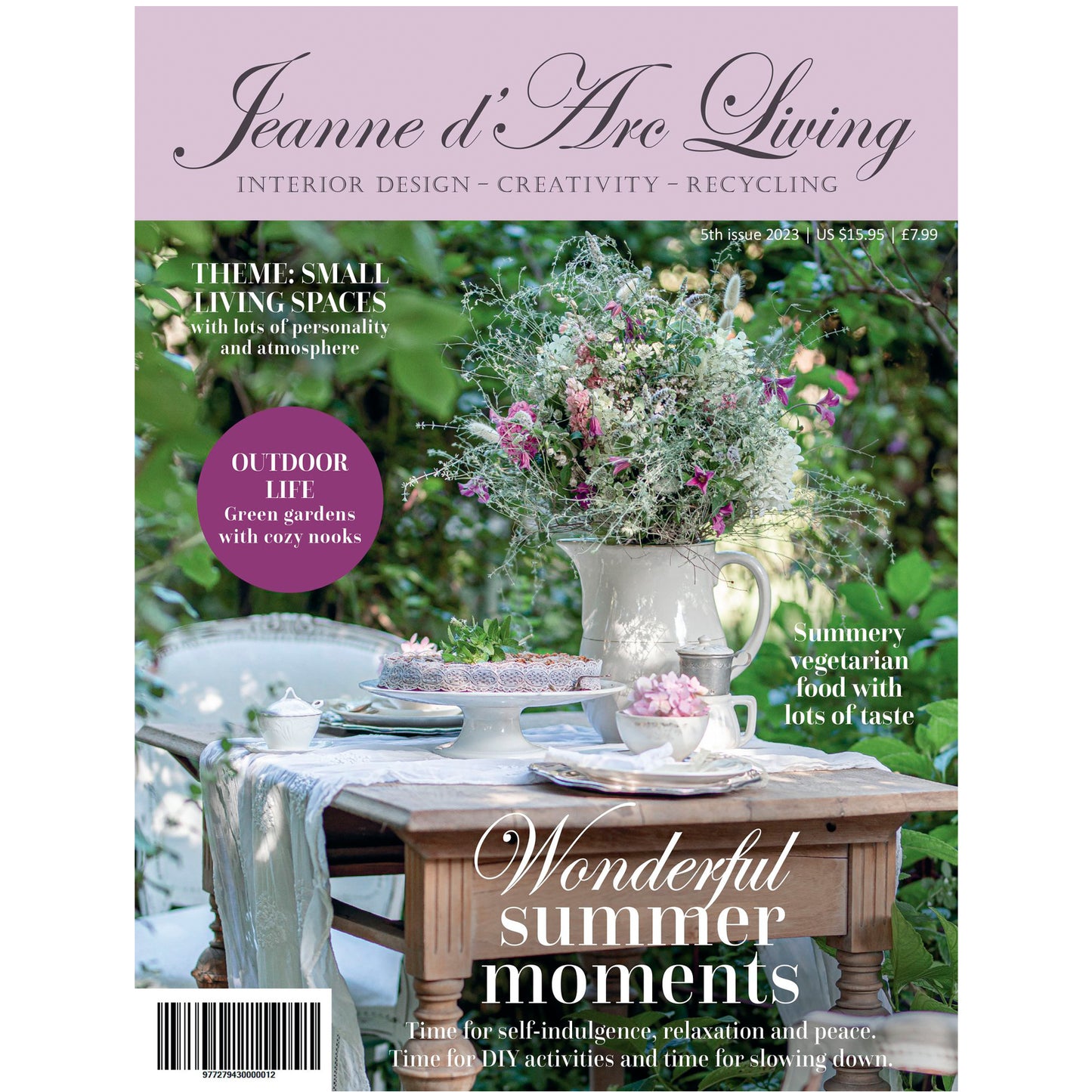 Jeanne d'Arc Living -  Issue #5, 2023