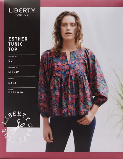 Esther Tunic Top - by Liberty of London