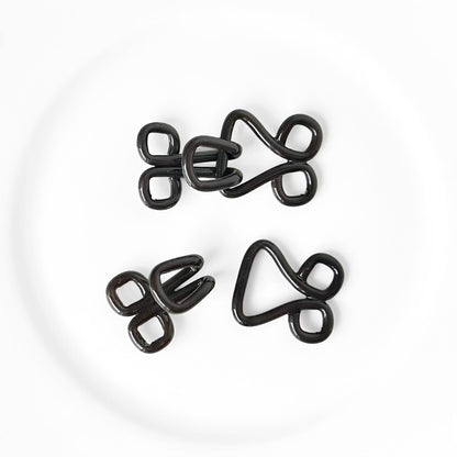 Large Hook & Eye Set 55 MM - Vintage