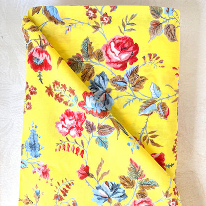 Yorkshire Yellow - Liberty of London Cotton Tana Lawn - Half Yard
