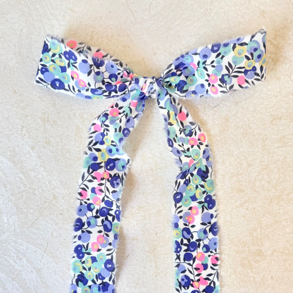 Frayed Edge Ribbon - Liberty Cotton Tana Lawn