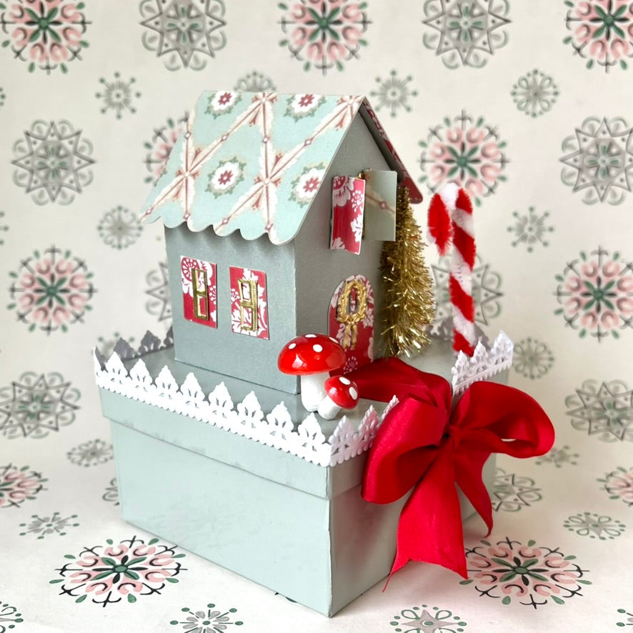 Little House Scene Gift Box Kits