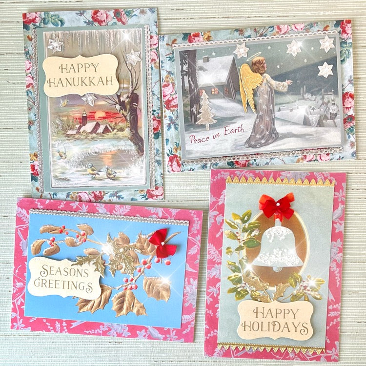 Holidays Card Kit - 16 Cards