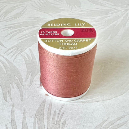 Button and Carpet Thread - Belding Lily