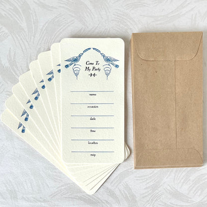 Come to My Party - Invites by Austin Press