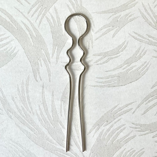 Metal Hair Pin Fork Pick