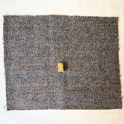 Wool Tweed Fabric Pieces