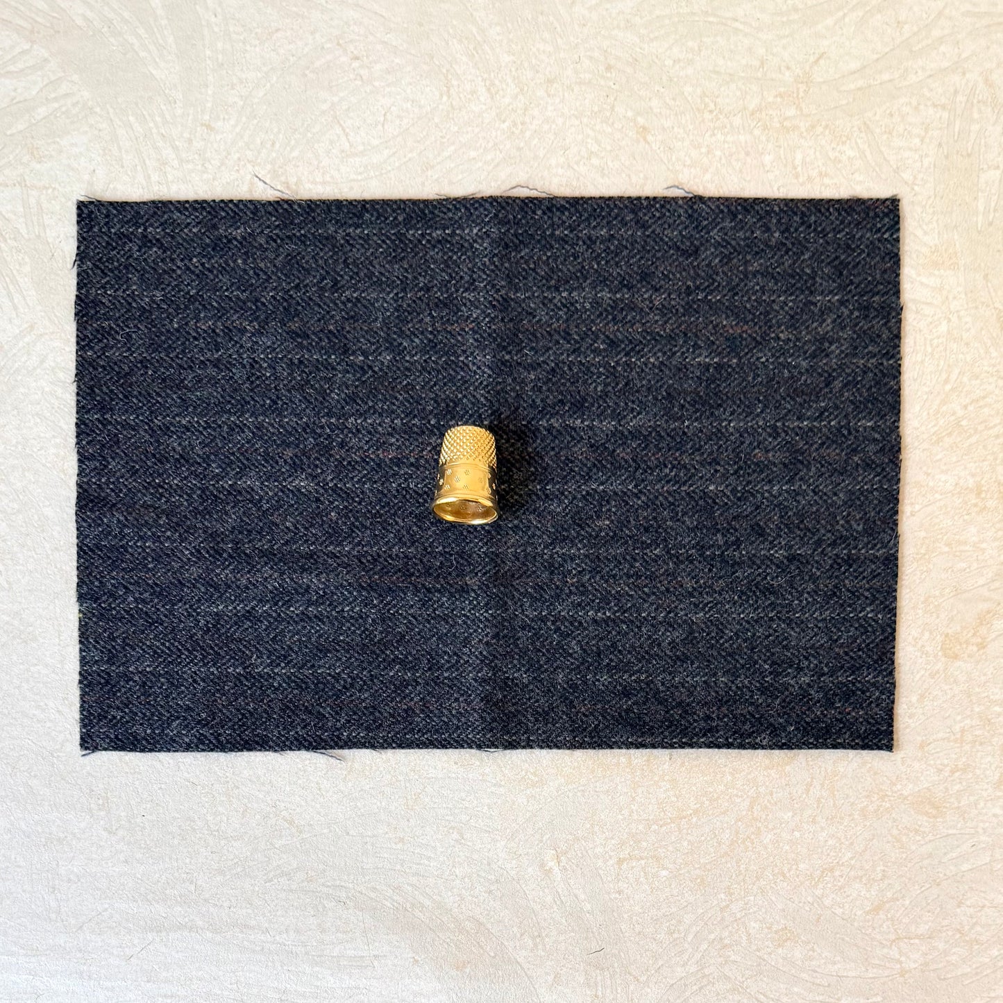 Wool Tweed Fabric Pieces