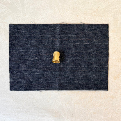 Wool Tweed Fabric Pieces