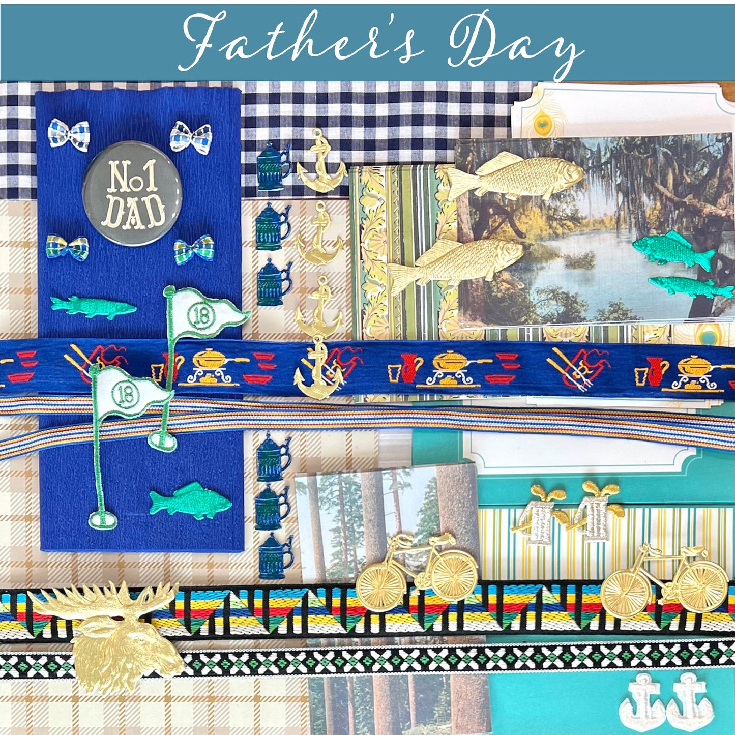 Father's Day ~ Limited Ephemera Collection
