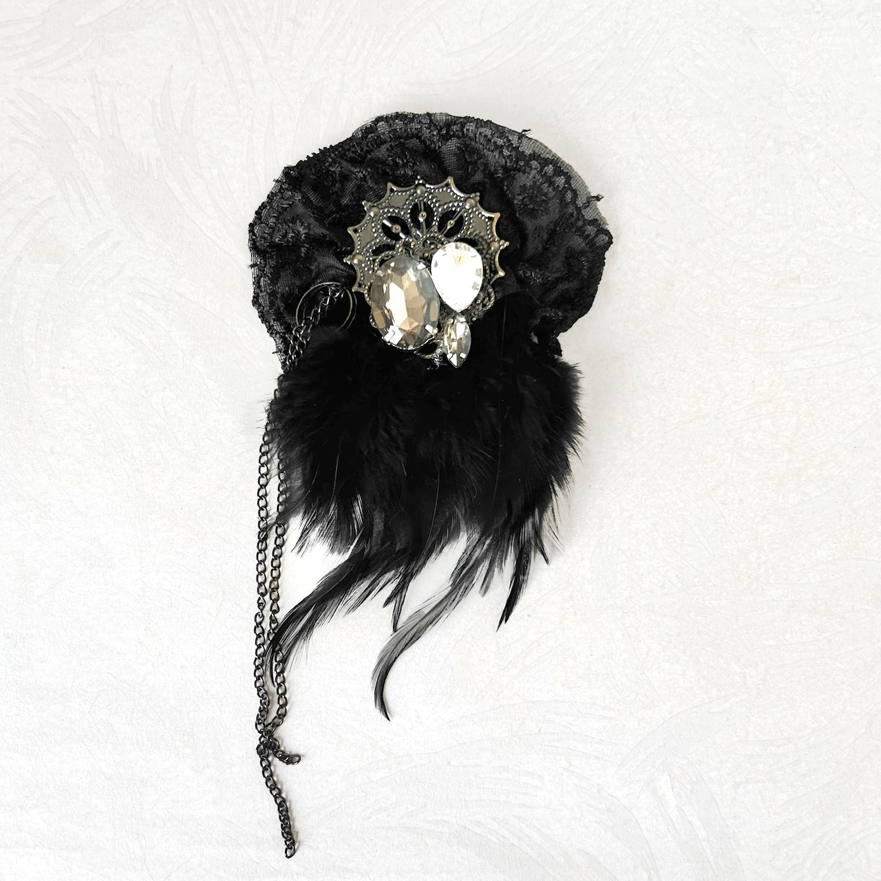 Feather_Cabochon_Brooch