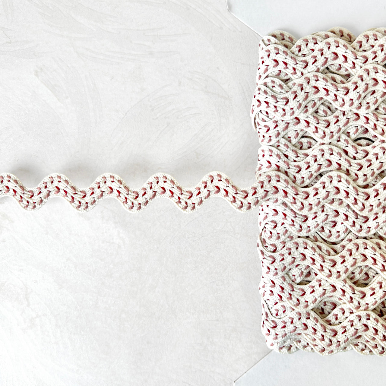 Feather Stitch Rick Rack – Rose Mille