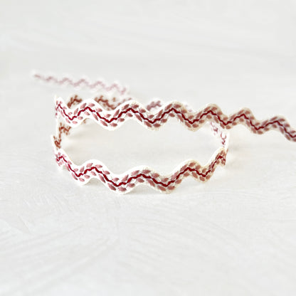 Feather Stitch Rick Rack - Multiple Colorways – Rose Mille