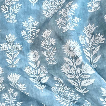 Floral Batik Decorator Fabric - P/Kaufman - HALF YARD