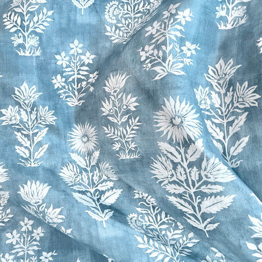 Floral Batik Decorator Fabric - P/Kaufman - HALF YARD