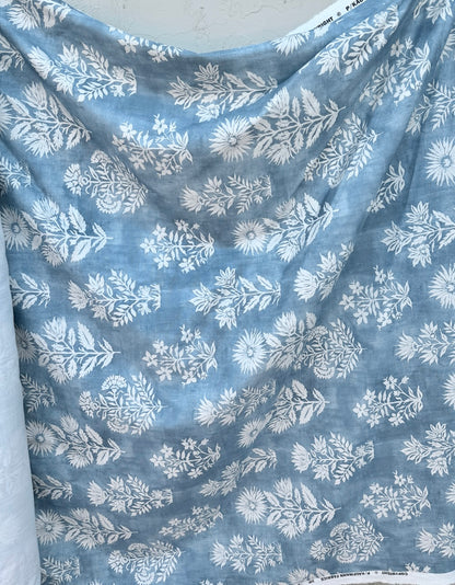 Floral Batik Decorator Fabric - P/Kaufman - HALF YARD